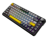 Ajazz AK820 MAX Magnetic switches Black Gray Yellow RGB - 1536367 - zdjęcie 4
